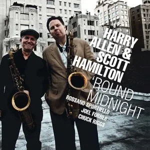 Pochette de 'Round Midnight de Scott Hamilton