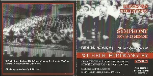 Pochette Symphony no. 9 (Berlin, 19.4.1942)