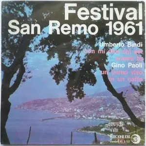 Pochette Sanremo 1961