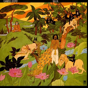 Pochette de Geeta de Charles Lloyd