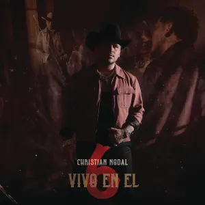 Pochette de Vivo en el 6 de Christian Nodal