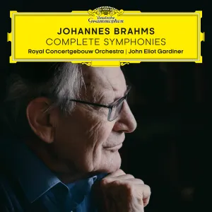 Pochette de Complete Symphonies de Koninklijk Concertgebouworkest - Johannes Brahms - Sir John Eliot Gardiner