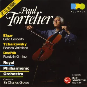 Pochette Elgar: Cello Concerto / Tchaikovsky: Rococo Variations / Dvořák: Rondo in G minor