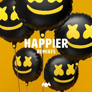 Pochette Happier (remixes)