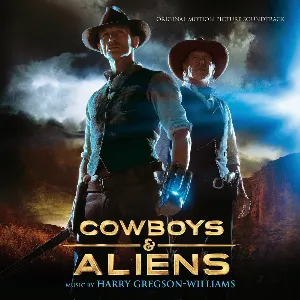 Pochette Cowboys & Aliens