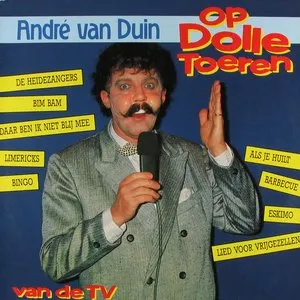 Pochette de Op dolle toeren de André van Duin