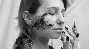 Pochette de You Are Turning Into a Cold Desert When the Sun Burns Away Our Scorpionic Seeds de Wings of an Angel