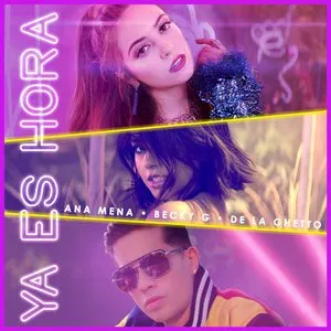 Pochette de Ya es hora de Ana Mena