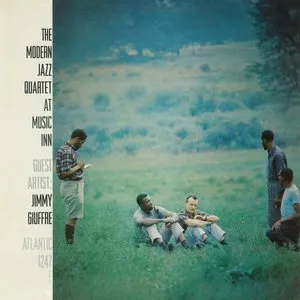 Pochette de The Modern Jazz Quartet at Music Inn de The Modern Jazz Quartet