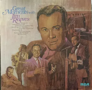 Pochette de Great Moments With Jim Reeves de Jim Reeves
