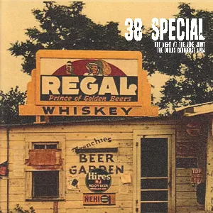 Pochette de Hot Night at the Juke Joint: The Dallas Broadcast 1984 de 38 Special