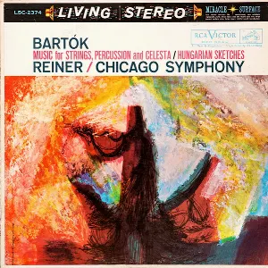 Pochette de Music For Strings, Percussion And Celesta / Hungarian Sketches de Chicago Symphony Orchestra - Fritz Reiner - Béla Bartók