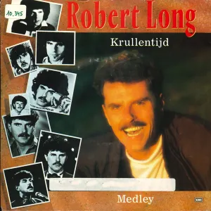Pochette de Krullentijd / Medley de Robert Long