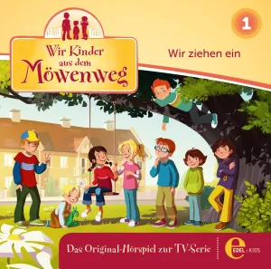 Pochette de Wir Kinder aus dem Möwenweg, Folge 1: Wir ziehen ein de Kirsten Boie