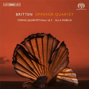 Pochette String Quartets nos. 1 & 3 / Alla Marcia