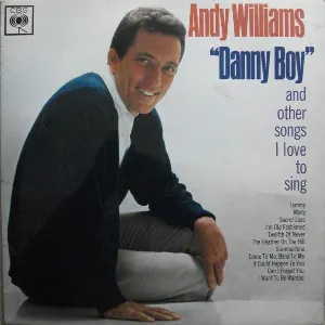 Pochette “Danny Boy″ and Other Songs I Love to Sing
