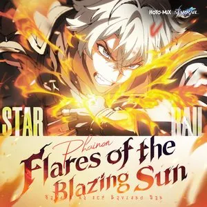 Pochette de Flares of the Blazing Sun (Honkai: Star Rail Phainon Animated Short Single) de HOYO‐MiX