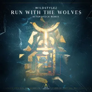 Pochette de Run With The Wolves (Aftershock Remix) de Wildstylez