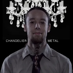 Pochette de Chandelier Metal Cover de Leo Moracchioli