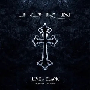 Pochette de Live in Black de Jorn