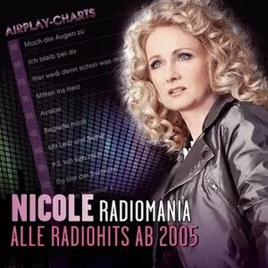 Pochette de Radiomania de Nicole