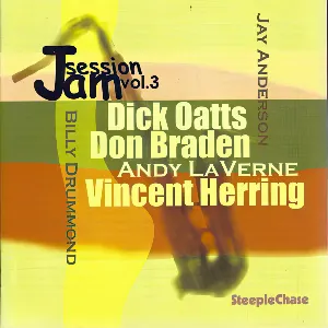 Pochette de Jam Session, Vol. 3 de Andy LaVerne