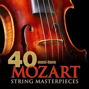 Pochette 40 Must-Have Mozart String Masterpieces