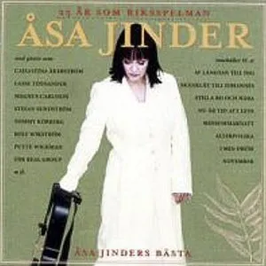 Pochette de Åsa Jinders bästa de Åsa Jinder