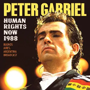 Pochette Human Rights Now 1988