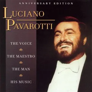 Pochette Luciano Pavarotti: Anniversary Edition