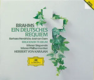 Pochette Brahms: Ein deutsches Requiem / Bruckner: Te Deum