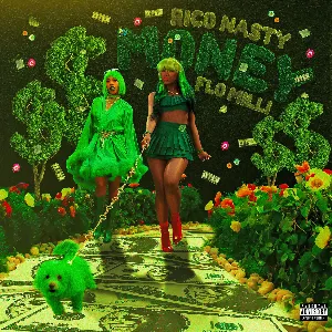 Pochette de Money de Rico Nasty