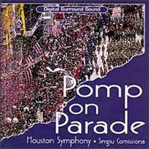 Pochette de Pomp on Parade de Houston Symphony