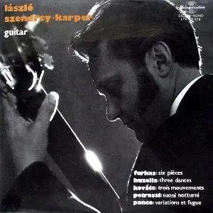 Pochette de Guitar de Ferenc Farkas - Manuel María Ponce - Goffredo Petrassi