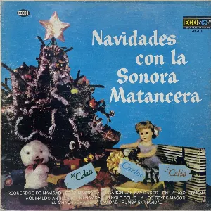 Pochette de Navidades con La Sonora Matancera de La Sonora Matancera