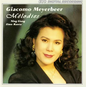 Pochette de Melodies de Giacomo Meyerbeer