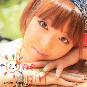 Pochette de One girl de Emiri Katō