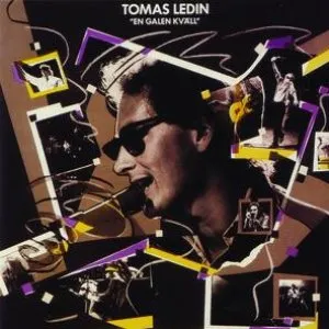 Pochette de En galen kväll de Tomas Ledin