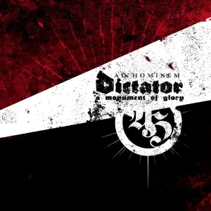 Pochette de Dictator: A Monument of Glory de Ad Hominem