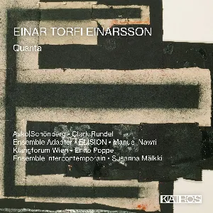 Pochette de Quanta de Klangforum Wien - Ensemble intercontemporain - Susanna Mälkki