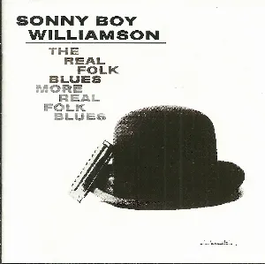 Pochette de The Real Folk Blues - More Real Folk Blues de Sonny Boy Williamson