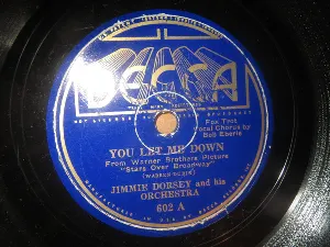 Pochette de You Let Me Down / Where Am I? de Jimmy Dorsey and His Orchestra