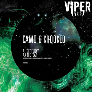 Pochette de Get Funky / The Fear de Camo & Krooked