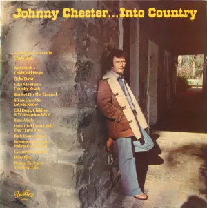 Pochette de ...Into Country de Johnny Chester