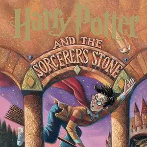 Pochette de Harry Potter and the Sorcerer's Stone de J. K. Rowling