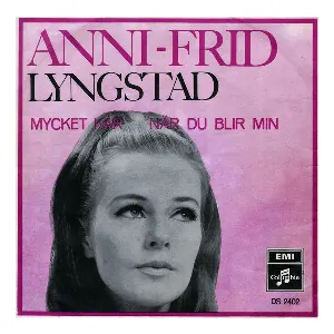 Pochette de Mycket kär / När du blir min de Frida