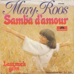 Pochette de Samba d'amour de Mary Roos