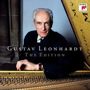 Pochette Gustav Leonhardt - The Edition