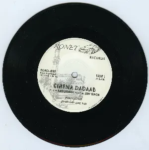 Pochette de Cinema Dadaab de Jimi Tenor