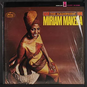 Pochette de The Magnificent Miriam Makeba de Miriam Makeba